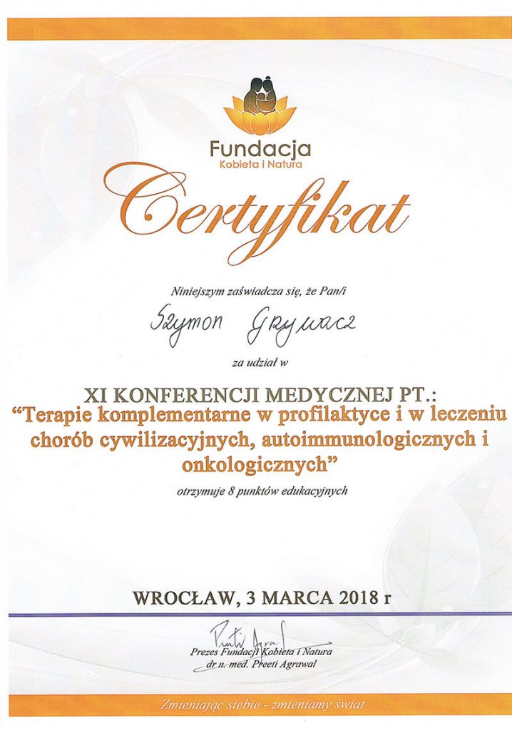 Wzięliśmy udział w&nbsp;XI Międzynarodowej Konferencji Medycznej