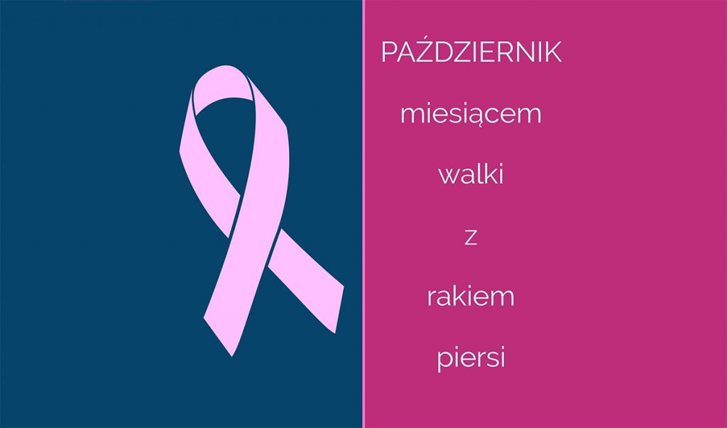 October – the month of fight against breast cancer
