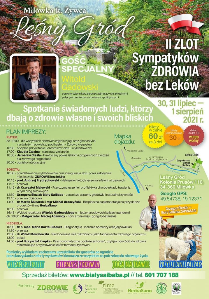 II&nbsp;Zlot Sympatyków Zdrowia Bez&nbsp;Leków