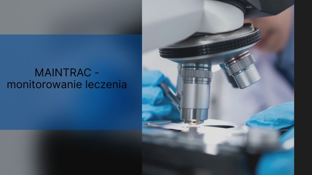 Wprowadzamy nowe badanie Maintrac